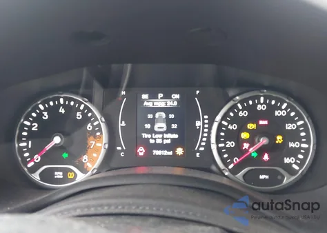 2016 Jeep Renegade Sport из США, поврежденный, VIN ZACCJBAT0GPC87004